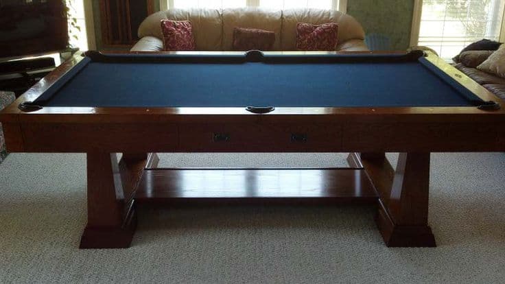 Brunswick Pool Table