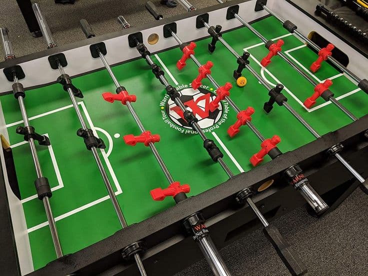 Warrior Foosball Table