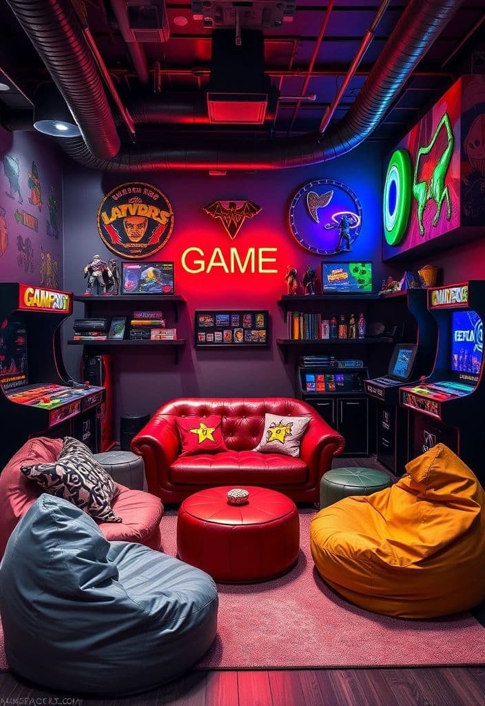 Game Room Seating