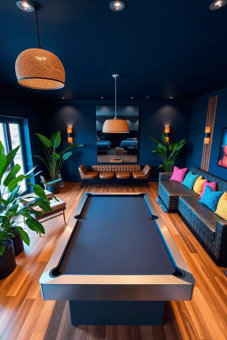 Luxury Game Room