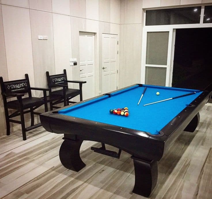 Diamond Pool Table